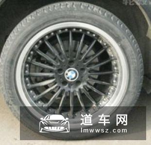 全新一代宝马M340i（G20）改装案例 轮毂升级轮胎加宽