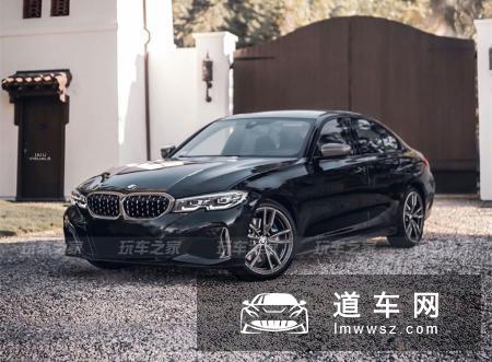 全新一代宝马M340i（G20）改装案例 轮毂升级轮胎加宽