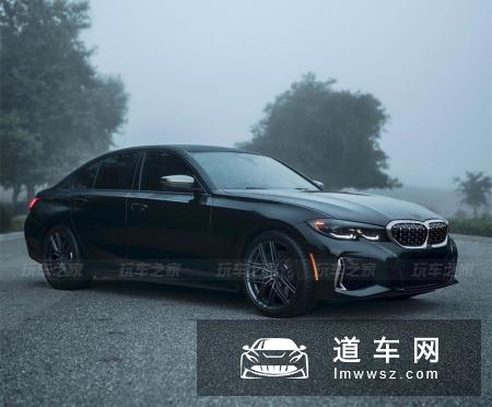 全新一代宝马M340i（G20）改装案例 轮毂升级轮胎加宽