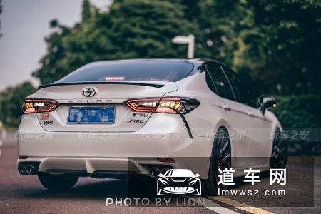 不走汽配城风格，八代凯美瑞姿态改装案例
