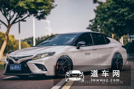 不走汽配城风格，八代凯美瑞姿态改装案例