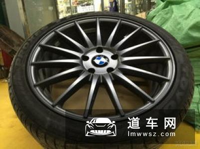全新一代宝马M340i（G20）改装案例 轮毂升级轮胎加宽