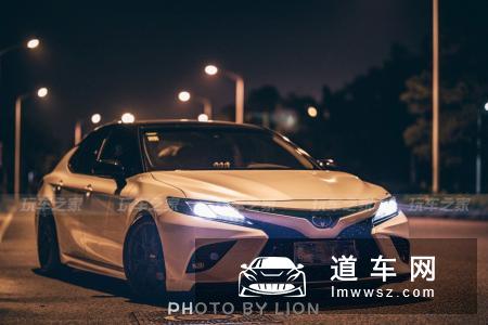 不走汽配城风格，八代凯美瑞姿态改装案例