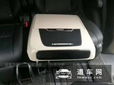 本田奥德赛加装车载电视 自己就能改装