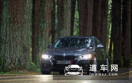宝马528Li改装案例 M5包围 19寸轮毂轮胎