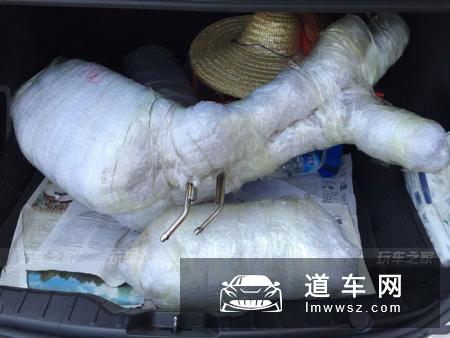 宝马528Li改装案例 M5包围 19寸轮毂轮胎
