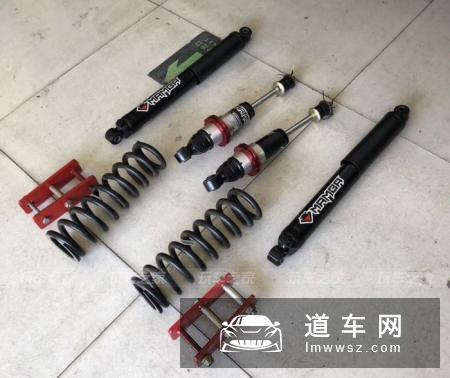 东风锐骐6改装案例 更换避震轮毂轮胎