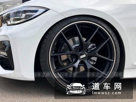 全新一代宝马3系G20实车改装案例 20寸BBS轮毂配KW V3避震