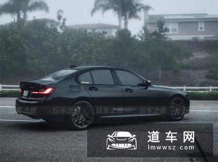 全新一代宝马M340i（G20）改装案例 轮毂升级轮胎加宽
