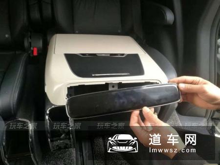 本田奥德赛加装车载电视 自己就能改装