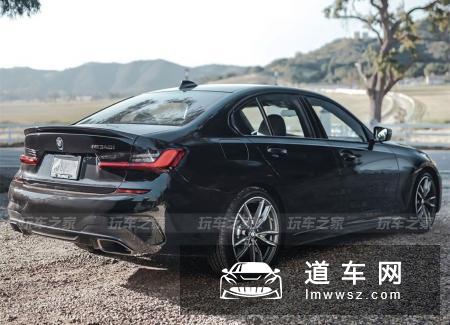 全新一代宝马M340i（G20）改装案例 轮毂升级轮胎加宽