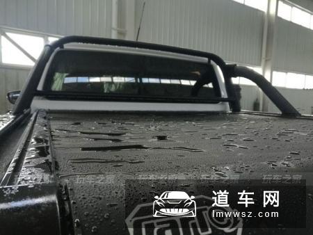 东风锐骐6改装案例 更换避震轮毂轮胎