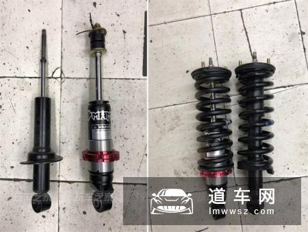 东风锐骐6改装案例 更换避震轮毂轮胎