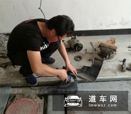 东风锐骐6改装案例 更换避震轮毂轮胎