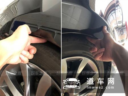 车友提阿特兹2.5运动版，改装成理想中的“黑武士”