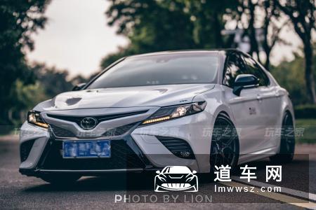 不走汽配城风格，八代凯美瑞姿态改装案例