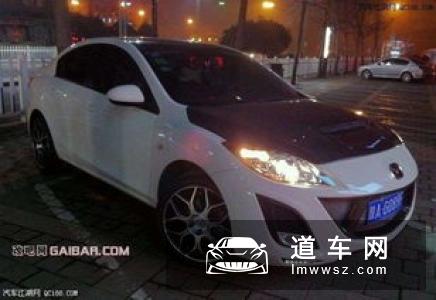 特斯拉Model 3改装20寸BBS轮毂 KW绞牙避震