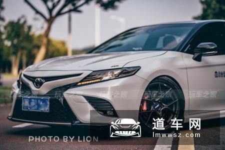不走汽配城风格，八代凯美瑞姿态改装案例