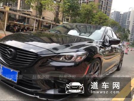 车友提阿特兹2.5运动版，改装成理想中的“黑武士”
