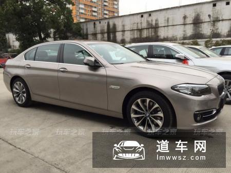 宝马528Li改装案例 M5包围 19寸轮毂轮胎