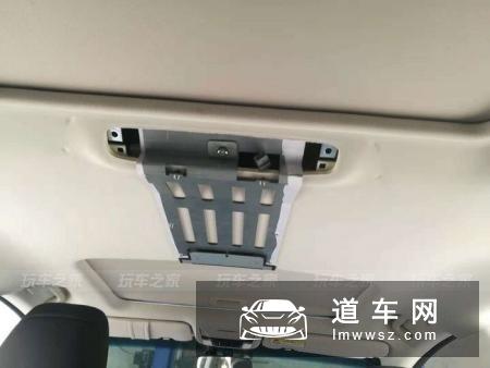 本田奥德赛加装车载电视 自己就能改装