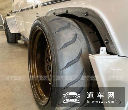奔驰G63变短腿柯基 这样改装大G真的是有钱任性