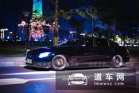奔驰E级W213姿态改装 立标车型更有豪华风范