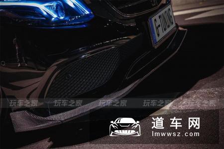 奔驰E级W213姿态改装 立标车型更有豪华风范