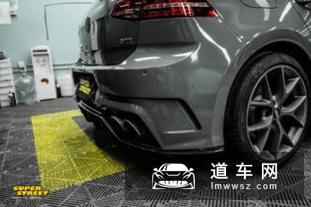 水泥灰钢炮 高尔夫R-Line两年改装总结