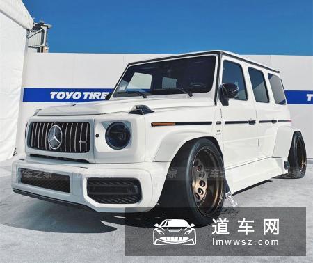 奔驰G63变短腿柯基 这样改装大G真的是有钱任性