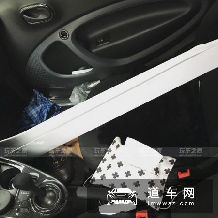 smart fortwo 435改装案例 女车主从拒绝改装到喜欢