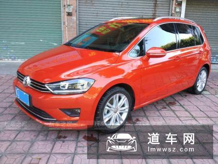 大众高尔夫嘉旅改装 border S1绞牙避震