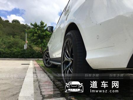 只为加宽轮胎 奔驰GLE450改装20寸BBS Rl-D轮毂