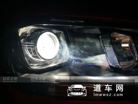 大众高尔夫嘉旅改装 border S1绞牙避震