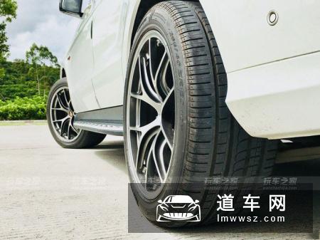 只为加宽轮胎 奔驰GLE450改装20寸BBS Rl-D轮毂
