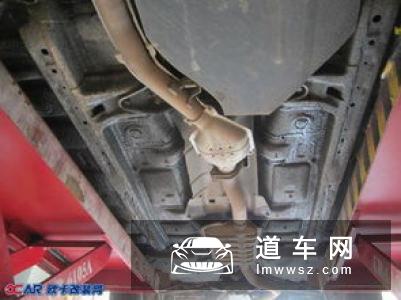 标致408改装案例 四出阀门排气更运动