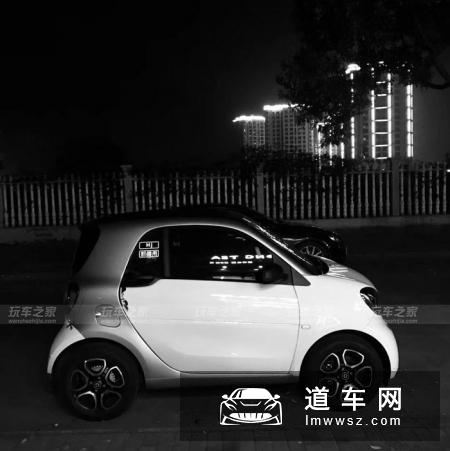 smart fortwo 435改装案例 女车主从拒绝改装到喜欢