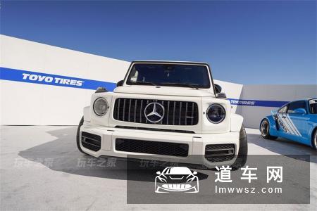 奔驰G63变短腿柯基 这样改装大G真的是有钱任性