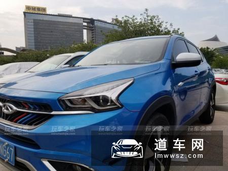 奇瑞瑞虎7改装案例 国产SUV改装轮毂后也很好看