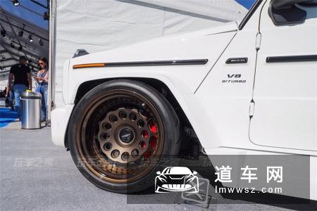奔驰G63变短腿柯基 这样改装大G真的是有钱任性