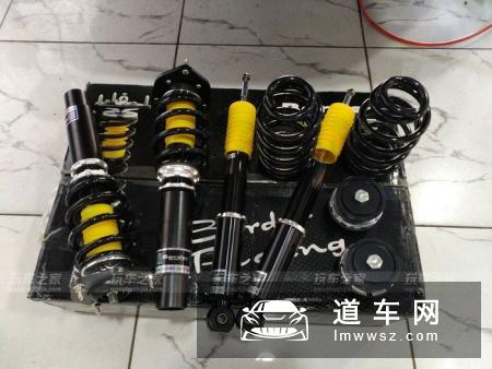 大众高尔夫嘉旅改装 border S1绞牙避震