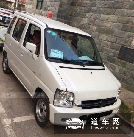 小车也有乐趣 北斗星改装15寸星星轮毂