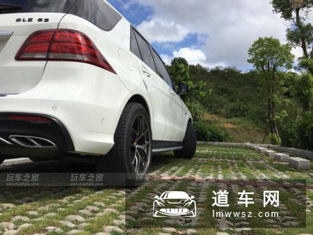 只为加宽轮胎 奔驰GLE450改装20寸BBS Rl-D轮毂