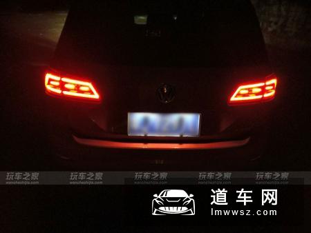 大众高尔夫嘉旅改装 border S1绞牙避震