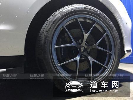 只为加宽轮胎 奔驰GLE450改装20寸BBS Rl-D轮毂