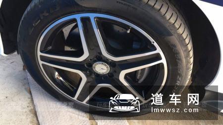 只为加宽轮胎 奔驰GLE450改装20寸BBS Rl-D轮毂