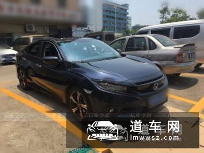 本田新思域的刹车,一定会有人想到改装