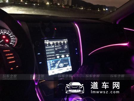 2016款天籁改装案例 黑化后的日产大沙发更好看