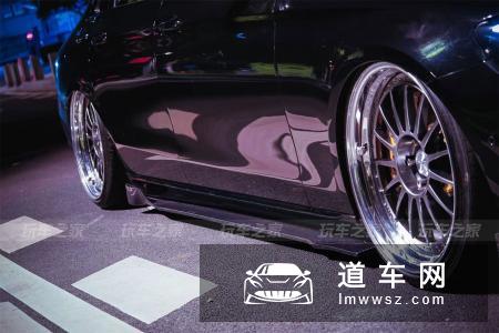 奔驰E级W213姿态改装 立标车型更有豪华风范