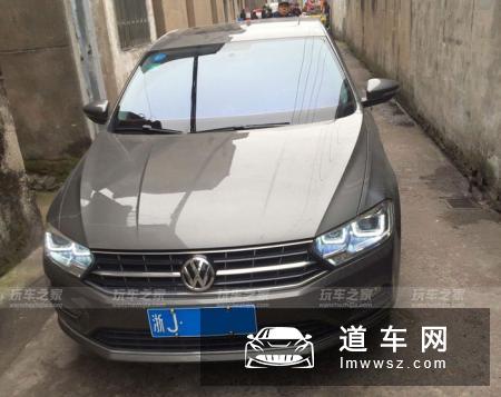 大众宝来1.6L改装案例 轮毂车灯中网升级